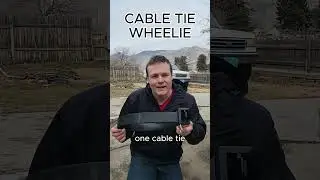 Cable Tie Wheelie 