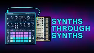 Synths Through Synths // Audio Processing Tutorial