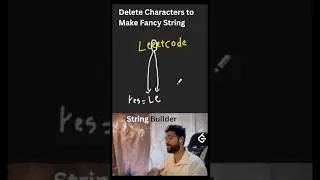 Leetcode 1957 | 100% faster | Delete Characters to Make Fancy String #coding #Maths #DSA