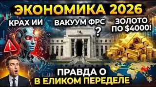 2026 Economic Watershed: AI Bubble, Fed Vacuum & $4,000 Gold Truth Exposed!