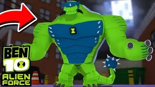 Minecraft: ENORMOSSAURO SUPREMO! - BEN 10 FORÇA ALIENIGENA Ep.18 ‹‹ P3DRU ››