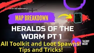 BACK 4 BLOOD SWARM MAP BREAKDOWN "All Toolkit & Loot Spawn Locations" (HERALD OF THE WORM PT 1) B4B