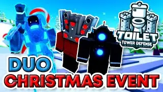 Christmas Event (North Pole) - Toilet Tower Defense