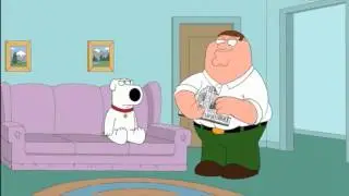 Пиратская шляпа Питера! Смешные моменты из ГРИФФИНОВ! Funny! Family Guy! avi