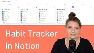 Habit Tracker in Notion bauen: So funktioniert’s (inkl. Template)