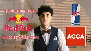 Drink Redbull Before Exam | Explained By Chartered Accountant #AFM #APM #ACCA #CA #F7 #F2 #F5 #PM