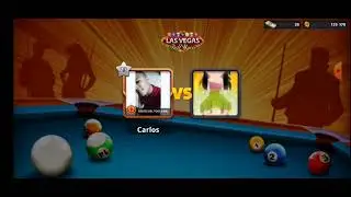 Jugando pool 8 gano y pierdo, soy novato