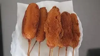 Delicious Hotdog for snack/ receta de salchicha