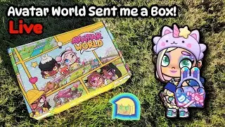 LIVE! Avatar World Surprise Box IRL! (Lisa with Everyone's Toy Club)