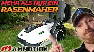 MAMMOTION YUKA: Wie gut ist der neue RASENMÄHER mit FANGKORB wirklich?