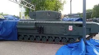 Танк "Черчилль"