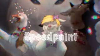 [OC] The three gods:. Speedpaint
