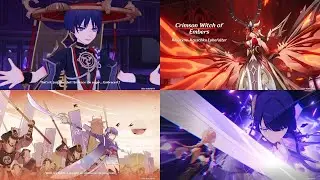 Inazuma Archon Story 2.1 | All Cinematic Cutscenes - Genshin Impact
