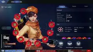 MIR4 Warrior Brutality Build Feat. 07maberskie Asia364 名人堂Phoeníx Clan