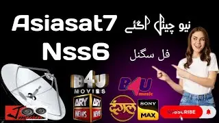 How to set Asiasat7 Nss6 Dish Reciver setting all channel - Dish Setting | @dishtvhd1