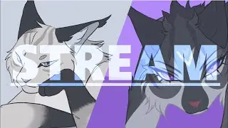 Artfight stream with Louixie