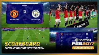 PES 2017 Fantasy Gembox Style Winter Modpack 2026 - (CPK & Sider)