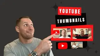How To Make a YouTube Thumbnail - (Must Watch!)