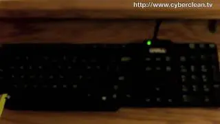 Cyber Clean Electronic cleaner