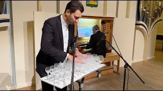 Alessandro Marcello - Adagio in D minor Glass Harp - Alexander Lemeshev Organ - Daniel Zaretsky