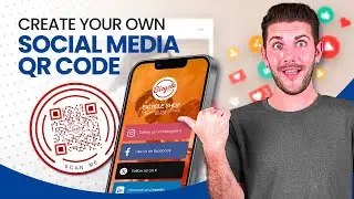 How to create your own Social Media QR Code