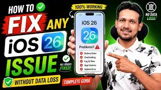 How to Clean Install iOS 26 Without Data Loss | Complete Step-by-Step Guide
