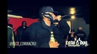 RAW DOG ENT. Presents: DRE SPECZ - Live Performance (No Chaser)