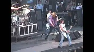 THE RAMONES SPARTAN STADIUM, SAN JOSE CA. 8.2.96 FULL SET