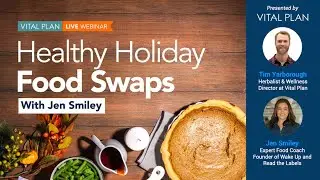 Healthy Holiday Food Swaps with Jen Smiley