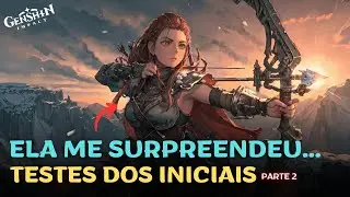 ESSA BONECA ME SURPREENDEU... Testes Dos Iniciais P2