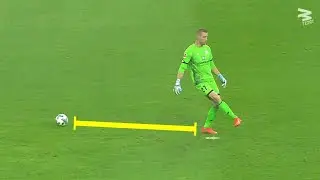 Goalkeeper blooper in DLS 21 😂😂