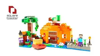 LEGO 21242 The Pumpkin Farm - Minecraft
