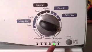 Whirlpool Vertical Modular Washer (VMW): Tech Sheet, Diagnostic Mode, Fault Codes, and Mode Shifter