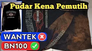 JANGAN PAKAI WANTEK!!! ini Cara Mengatasi Jaket Pudar Karena Pemutih