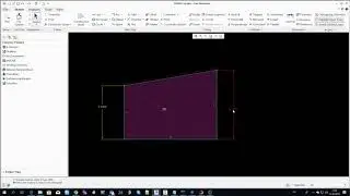 Работа в режиме создания эскиза в  PTC  Creo. Часть 1.
