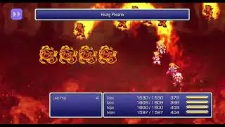 Final Fantasy VI Pixel Remaster - Random Soft Lock