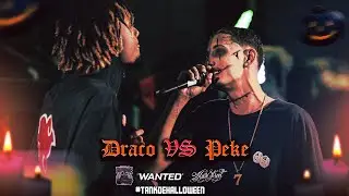 PEKE x DRACO | SEMI-FINAL | [TANQUE DE HALLOWEEN🎃👻]