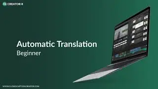 Creator 8 - Automatic Translation