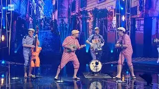 Il medley dei No Funny Stuff Jug Band - Dalla strada al palco 28/03/2023