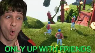 МЕЛЛШЕР ИГРАЕТ В ONLY UP WITH FRIENDS С СОНЕЙ