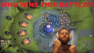 Battle Aces CBT1, Recall Vs Gunbots!