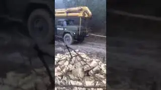 Даф в грязи 2