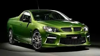 New Holden HSV GTS Maloo is Mad; Has 577 HP