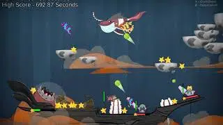 Skies of K-9: GGJ 2020 Project