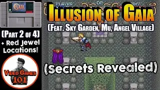 Illusion of Gaia Walkthrough | Part 2 of 4 | Video Games 101