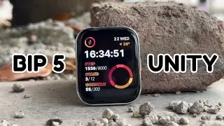 FRESH, KOMPLIT DAN TAHAN LAMA | REVIEW AMAZFIT BIP 5 UNITY