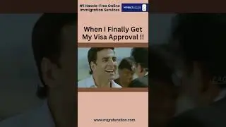Get Your Work Visa Approved in 2024  #funnymemes #visaservices #migratenation #shortsfeed2024