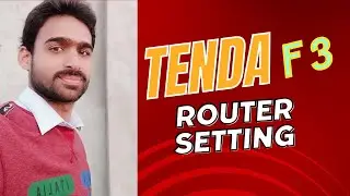 Tenda F3 Router  ko Ghr Mein Hi  Khud  Thk  Krein--PPPEO  Setting in Modem--Intertonet Urdu-- Hindi