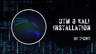 UTM & Kali Linux Installation for MAC M1/M2