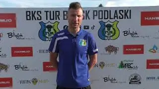 [TRENERZY PO MECZU] Tur - KS Wasilków 1:2, 2.06.2024